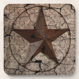 Porta-copo Estrela Primitiva do Texas no Oeste Russo