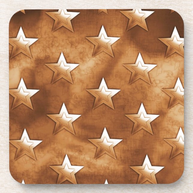 Porta-copo Estrelas (Frente)