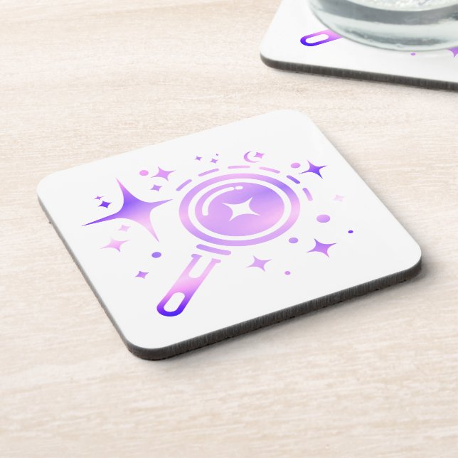 Porta-copo Estrelas cintilantes, farol da Idade Digital Sem L (Left Side)