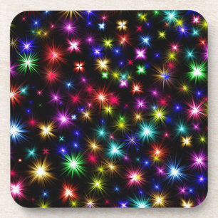 Porta-copo Estrelas coloridas Fireworks Design-27317