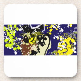 Porta-copo Estrelas de coruja