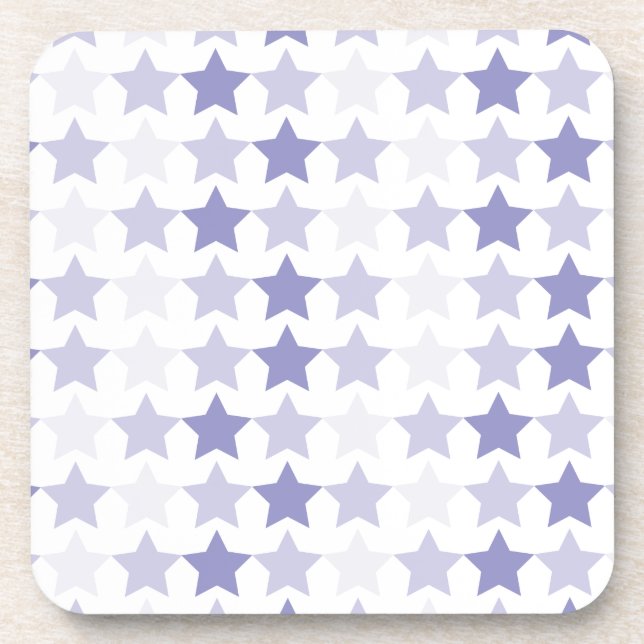 Porta-copo Estrelas de Ombre Azul Patriótica (Frente)