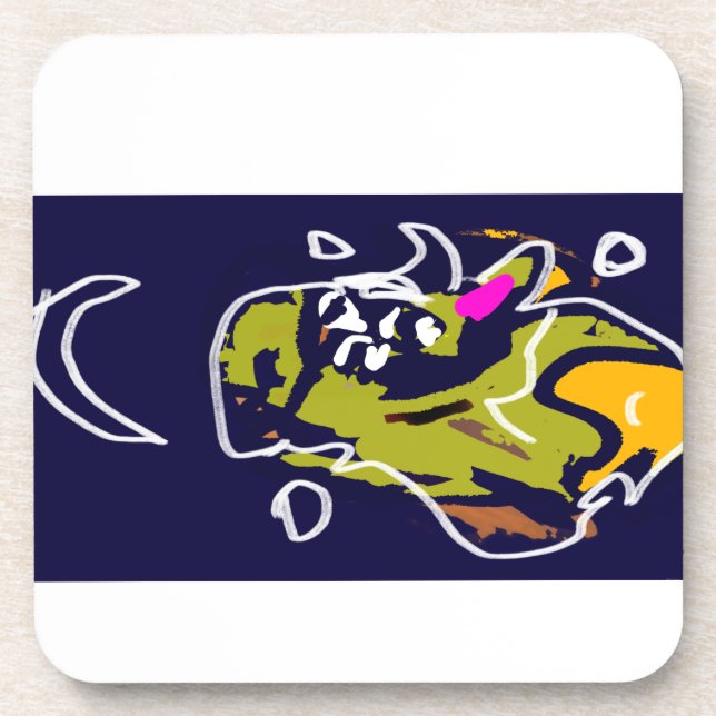 Porta-copo Estrelas do Bat (Frente)