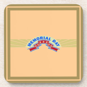 Porta-copo Estrelas do Memorial Day -