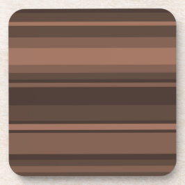 Porta-copo Estrias de chocolate