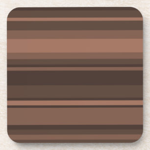 Porta-copo Estrias de chocolate
