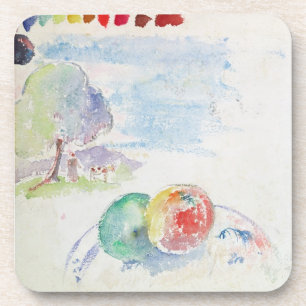 Porta-copo Estudo de Paul Gauguin   das frutas e de uma
