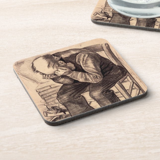 Porta-copo Eternitys Gate - Van Gogh (Left Side)