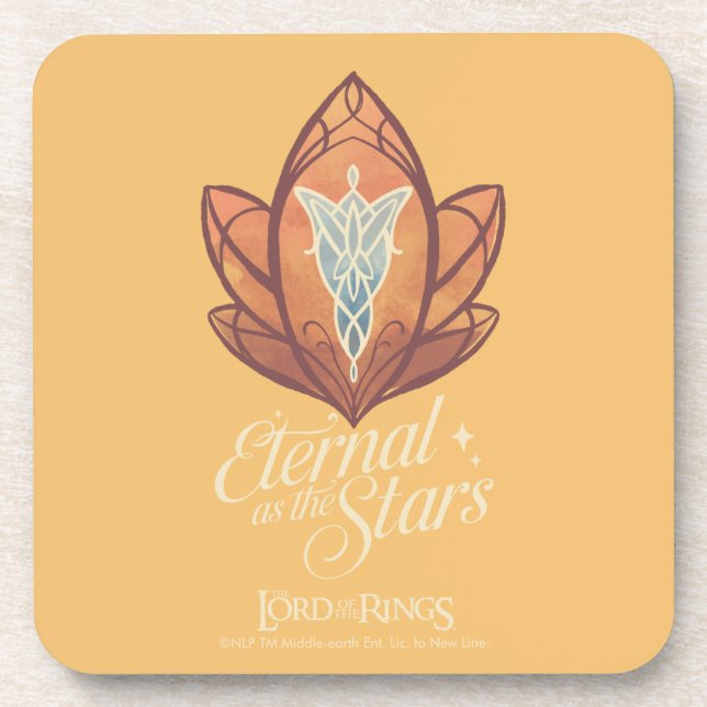 Porta-copo Eterno como as Estrelas Evenstar Gráfico (Frente)