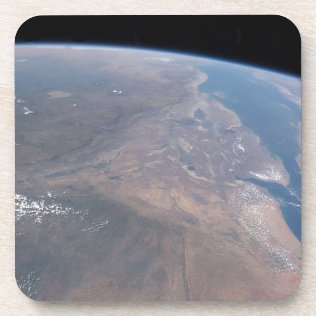 Porta-copo Etiópia E Parte Do Mar Vermelho (Frente)