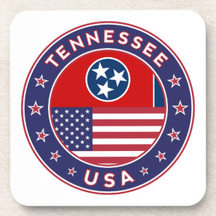 Porta-copo Etiqueta do Tennessee, capa de telefone, saco de t
