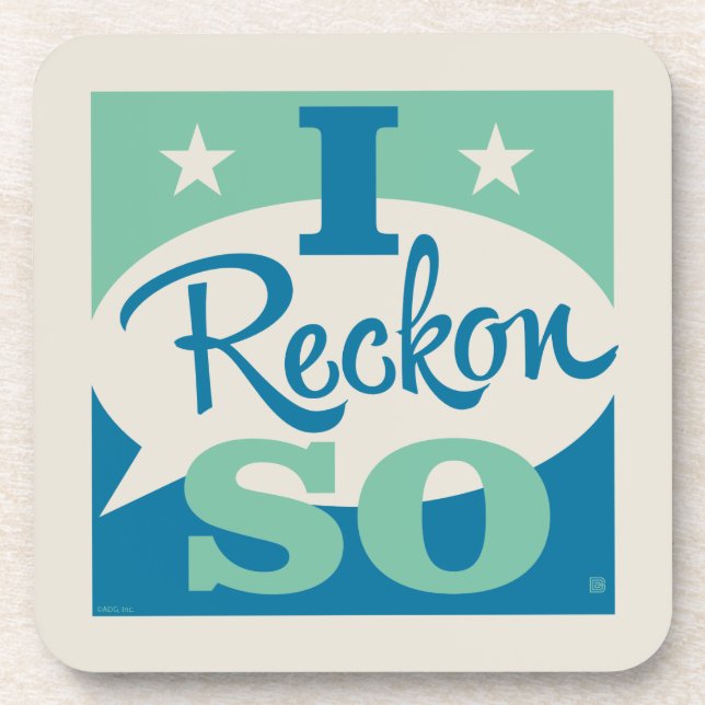 Porta-copo Eu Acho Que Sim (Frente)