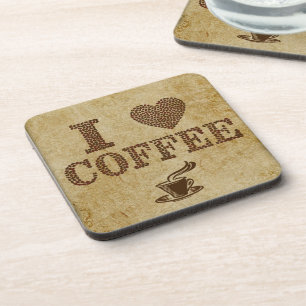Porta-copo Eu Adoro Café Bepra Coaster