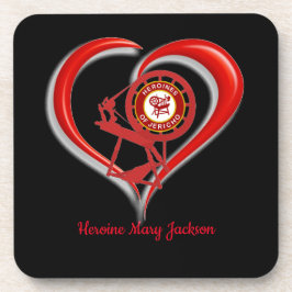 Porta-copo Eu Amo HOJ