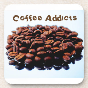 Porta-copo Eu amo o aroma do café