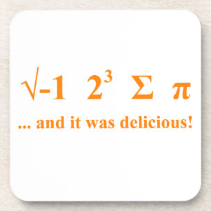 Porta-copo Eu comi o pi