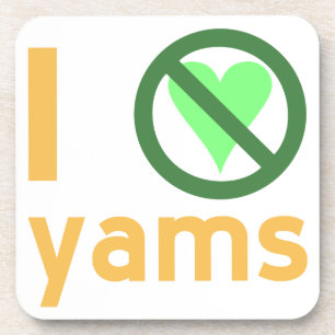 Porta-copo Eu deio Yams
