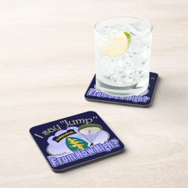 Porta-copo Eu digo o salto [as forças especiais]