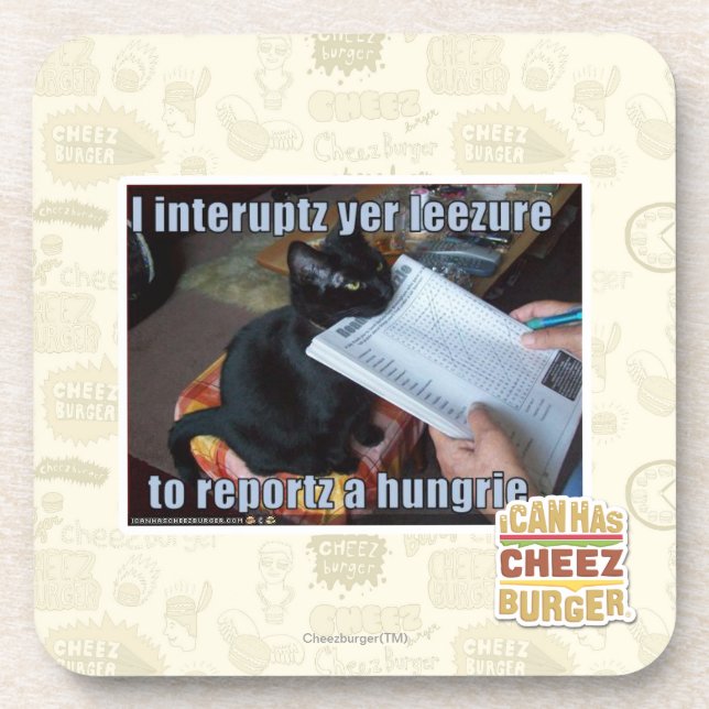 Porta-copo Eu interrompo YER Leezure (Frente)