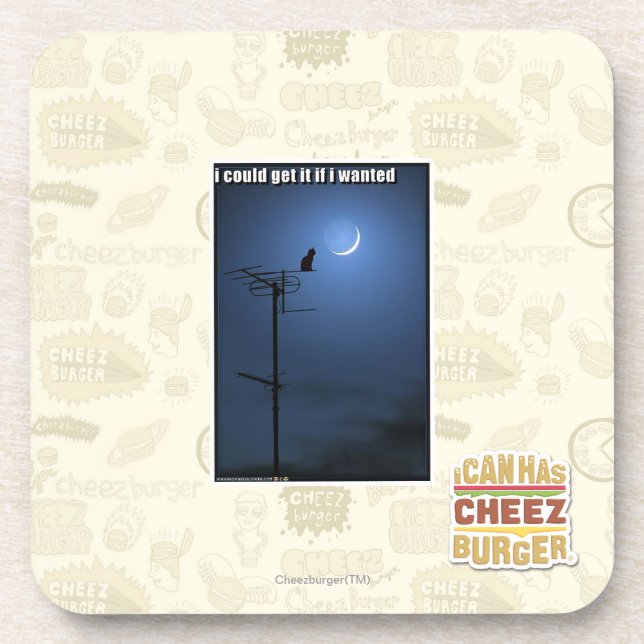 Porta-copo Eu poderia obtê-lo se eu quis (Frente)