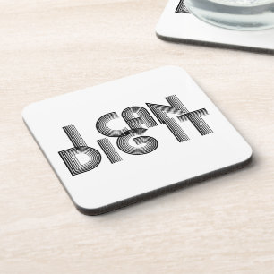 Porta-copo Eu Posso Desenhá-La