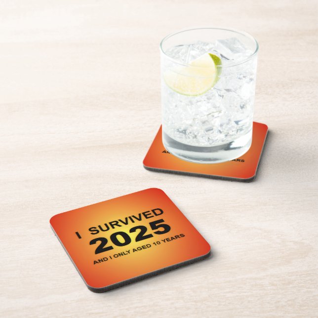 Porta-copo Eu Sobrevivi 2025 (Lado Direito)