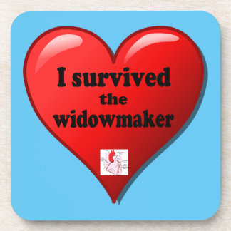 Porta-copo Eu Sobrevivi ao Viúvo
