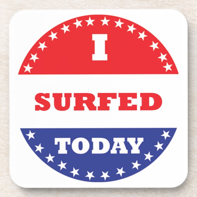 Porta-copo Eu Sobrevivi Hoje (Frente)