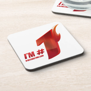 Porta-copo Eu sou #1