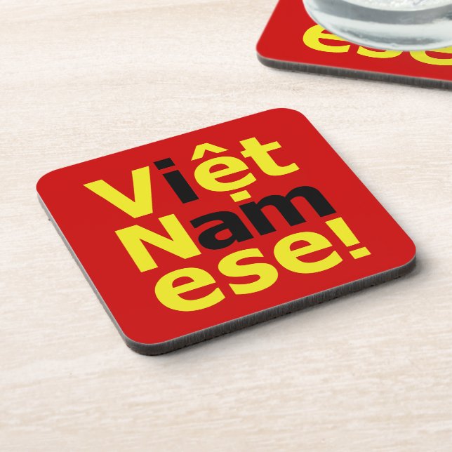 Porta-copo eu sou Viet Namese! (Left Side)