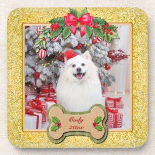 Porta-copo Eu Te Adoro No Natal Presente Personalizado Para C