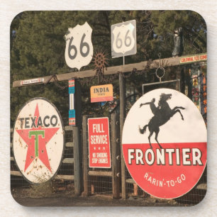 Porta-copo EUA, Arizona, Sedona: Placas Antigas de Propaganda