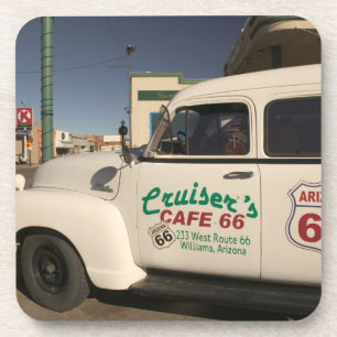 Porta-copo EUA, Arizona, Williams: Cruisers Cafe 66 Antigo