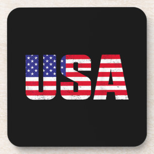Porta-copo EUA Bandeira Patriótica Americana Para Homens Meni