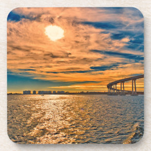 Porta-copo EUA, CA, Ponte da Baía de San Diego-Coronado