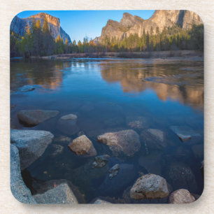 Porta-copo EUA, Califórnia. Vista do Vale de Yosemite 2