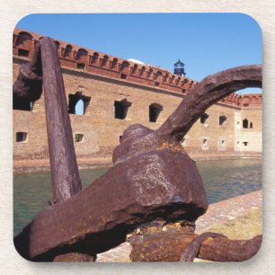 Porta-copo EUA, FL, Florida Keys, Fort Jefferson, 1846,