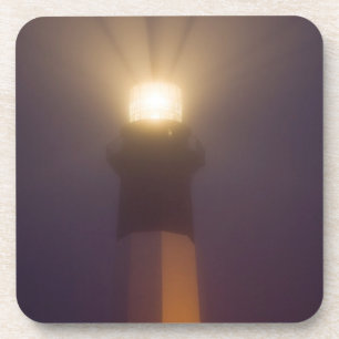 Porta-copo EUA; Geórgia; Savannah. Farol da Ilha Tybee