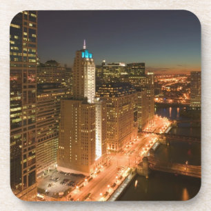 Porta-copo EUA, Illinois, Chicago: O loop: Edifícios