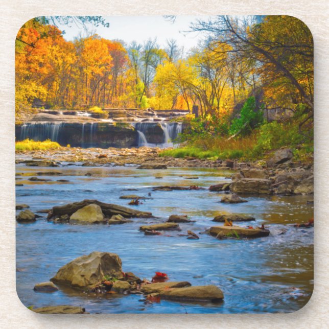 Porta-copo EUA, Indiana. Cataract Falls State Recreation (Frente)