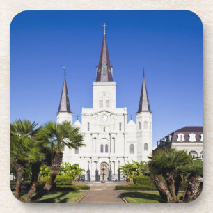 Porta-copo EUA, Louisiana, Nova Orleans. French Quarter,