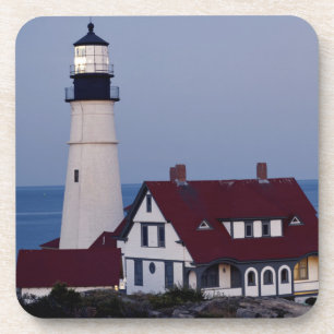 Porta-copo EUA, Maine, Portland, Cape Elizabeth, Farol