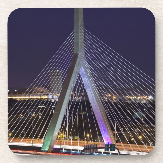 Porta-copo EUA, Massachusetts, Boston. Leonard Zakim (Frente)