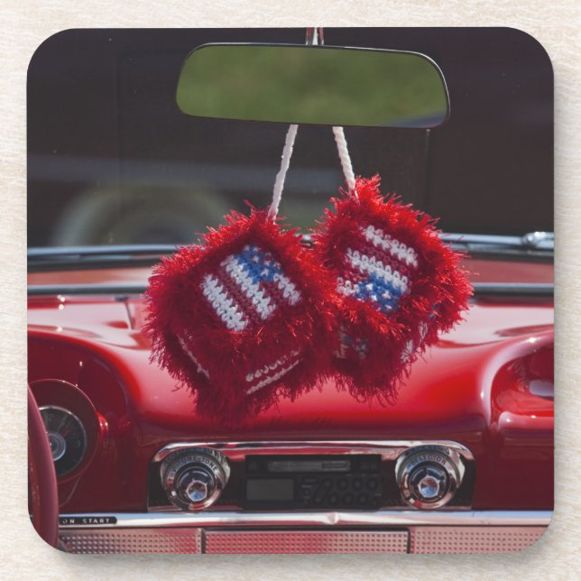 Porta-copo EUA, Massachusetts, Gloucester. Dados distorcido (Frente)