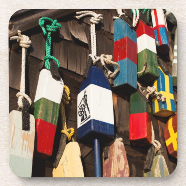Porta-copo EUA, Massachusetts, Gloucester, Lobster Buoys 2 (Frente)