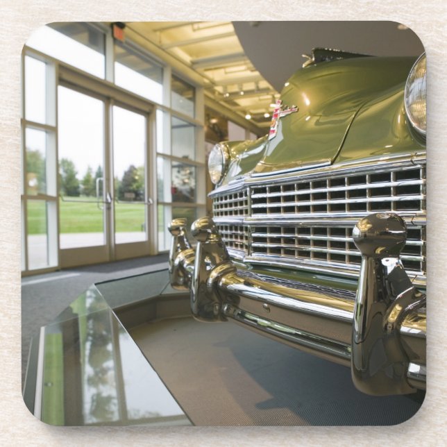 Porta-copo EUA, Michigan, Auburn Hills: Walter P. Crysler (Frente)