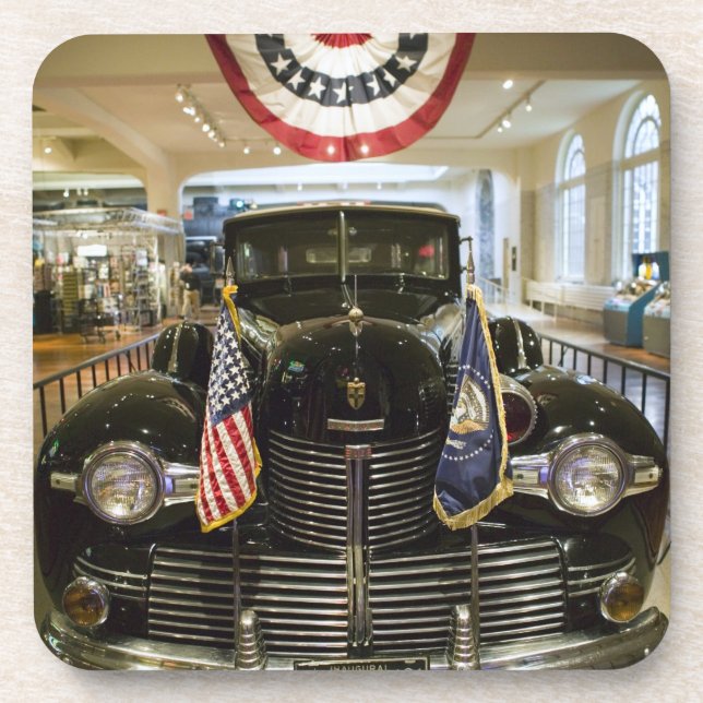 Porta-copo EUA, Michigan, Dearborn: O Henry Ford Museum, (Frente)