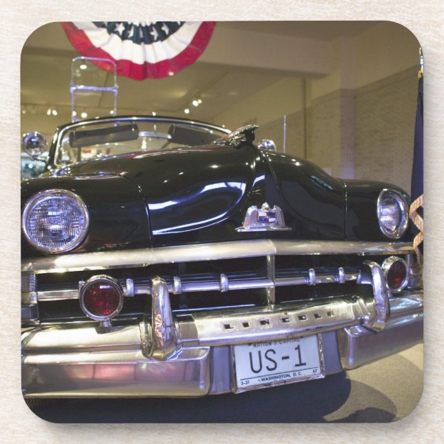 Porta-copo EUA, Michigan, Dearborn: O Henry Ford Museum, 2 (Frente)
