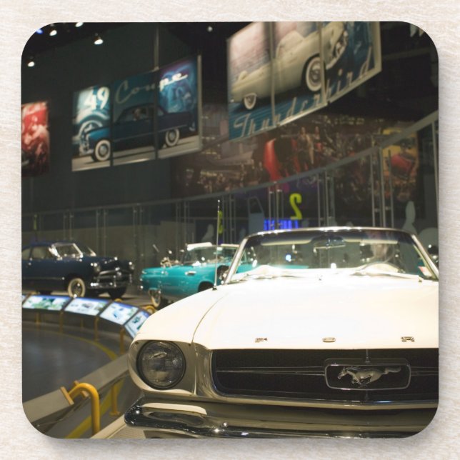 Porta-copo EUA, Michigan, Detroit: Excursão da fábrica do (Frente)