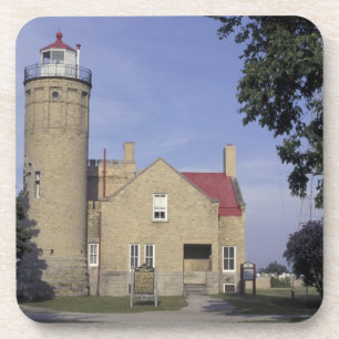 Porta-copo EUA, Michigan Farol Velho de Mackinac Point